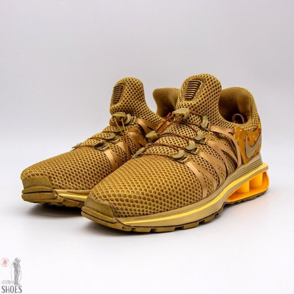 Nike Shox Gravity 'Metallic Gold' - Women's Size 9 - Picture 4 of 14